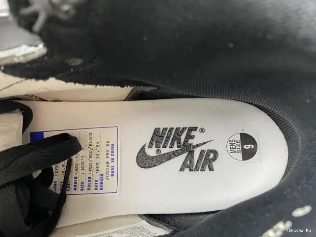 Reps TBK 85 Retro BQ4422-001 Black White Jordan (2023) High 1 0405